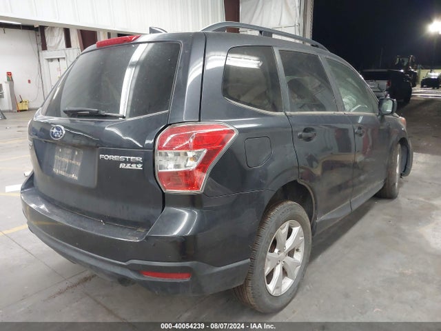 Subaru Forester 2.5i Premium 2016 JF2SJAFC2GH425407 Image 4