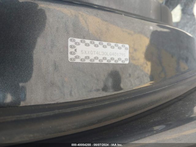 5XXGT4L30LG401795 KIA Optima Lx