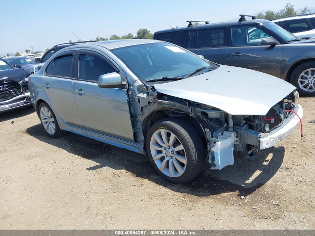2008 MITSUBISHI LANCER JA3AU86U58U019003 Photo 0