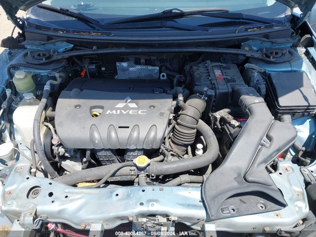 2008 MITSUBISHI LANCER JA3AU86U58U019003 Photo 9