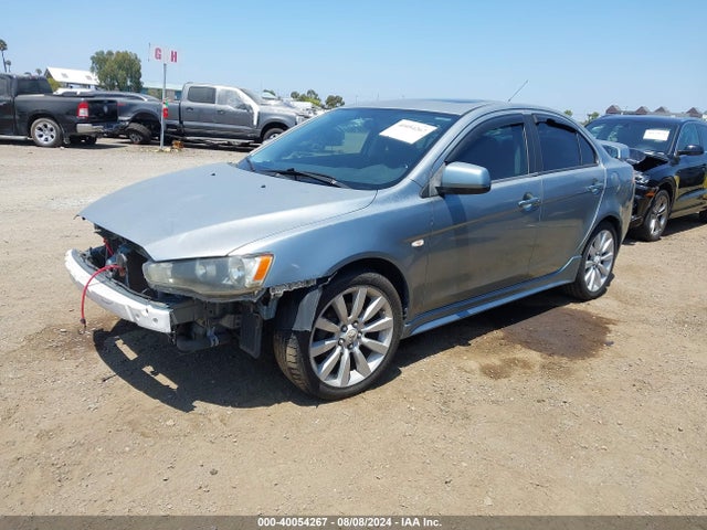 2008 MITSUBISHI LANCER JA3AU86U58U019003 Photo 1