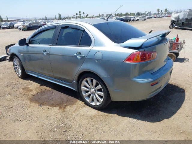 2008 MITSUBISHI LANCER JA3AU86U58U019003 Photo 2