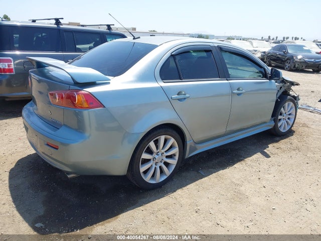 2008 MITSUBISHI LANCER JA3AU86U58U019003 Photo 3