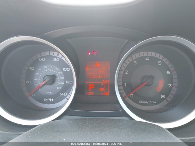 2008 MITSUBISHI LANCER JA3AU86U58U019003 Photo 6