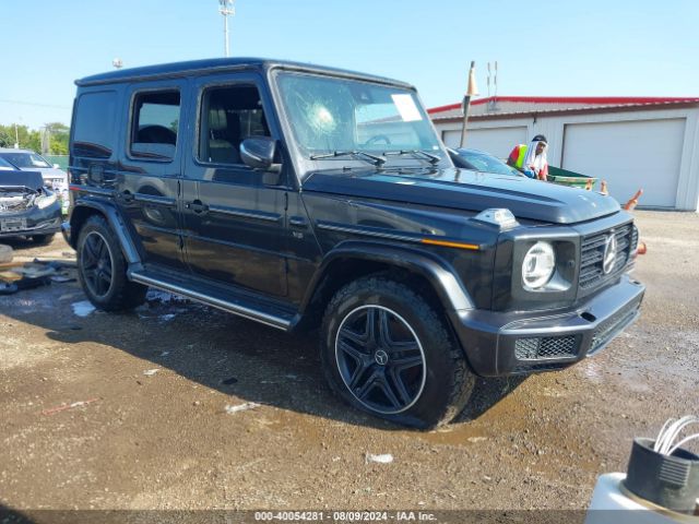 2019 MERCEDES-BENZ G WDCYC6BJ3KX319254