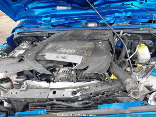 1C4BJWDG7GL203167 Jeep Wrangler Unlimited Sport
