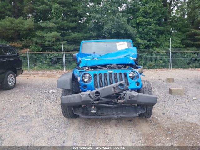 1C4BJWDG7GL203167 Jeep Wrangler Unlimited Sport
