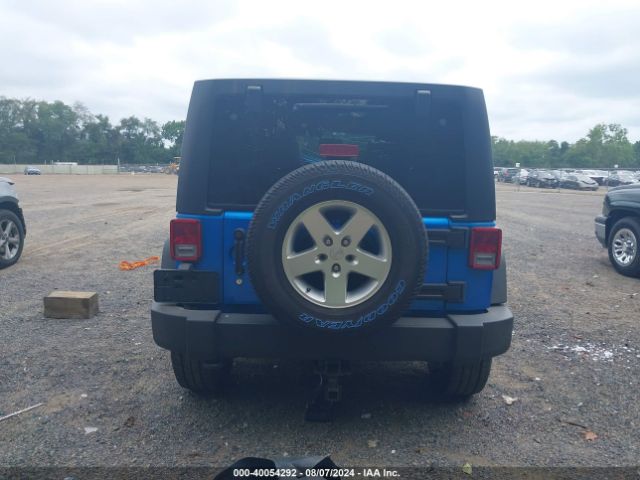 1C4BJWDG7GL203167 Jeep Wrangler Unlimited Sport