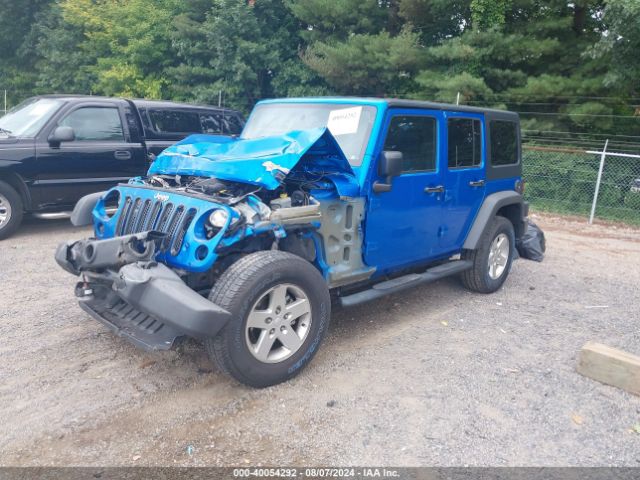 1C4BJWDG7GL203167 Jeep Wrangler Unlimited Sport