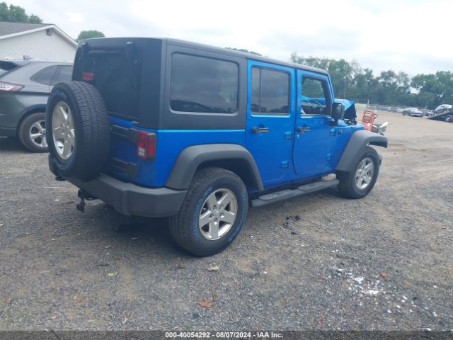 1C4BJWDG7GL203167 Jeep Wrangler Unlimited Sport