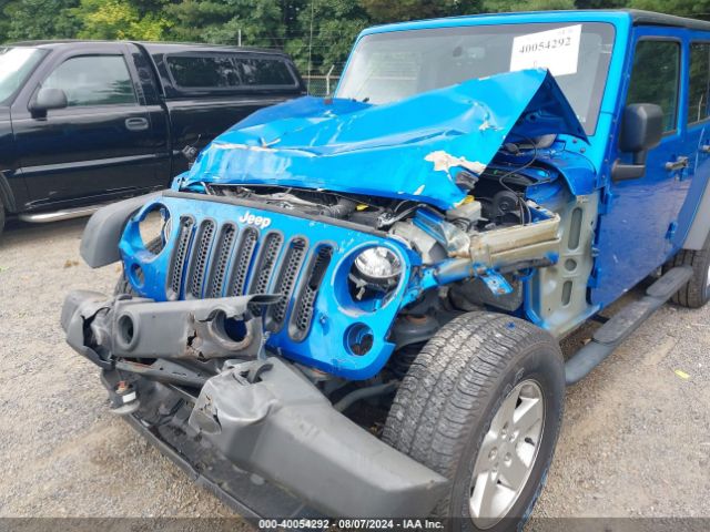 1C4BJWDG7GL203167 Jeep Wrangler Unlimited Sport