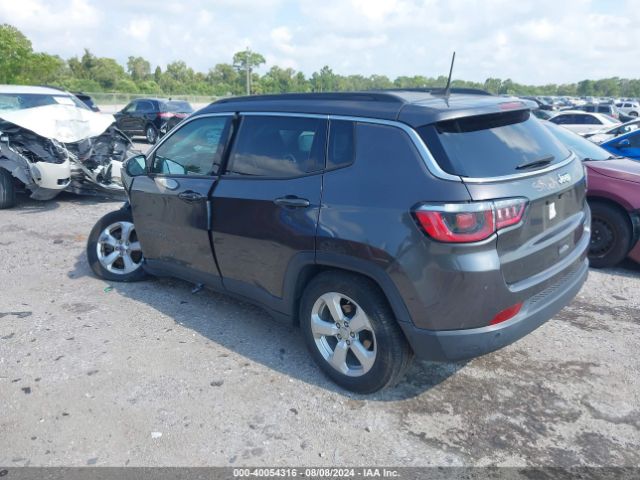 3C4NJCBB6HT690726 Jeep New Compass Latitude Fwd