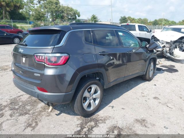 3C4NJCBB6HT690726 Jeep New Compass Latitude Fwd