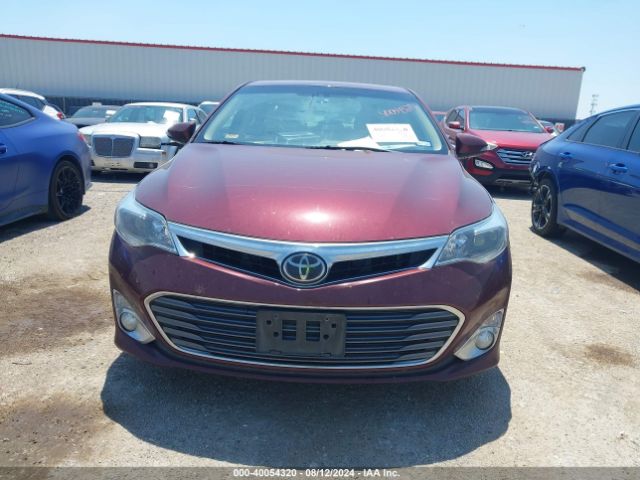 4T1BK1EB9EU135234 Toyota AVALON LIMITED
