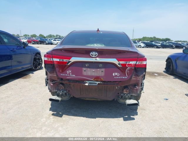 4T1BK1EB9EU135234 Toyota AVALON LIMITED