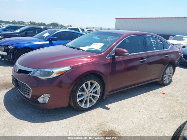 4T1BK1EB9EU135234 Toyota AVALON LIMITED