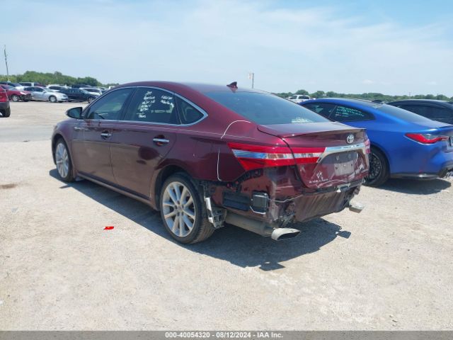 4T1BK1EB9EU135234 Toyota AVALON LIMITED