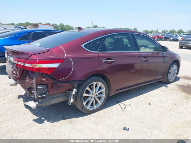 4T1BK1EB9EU135234 Toyota AVALON LIMITED