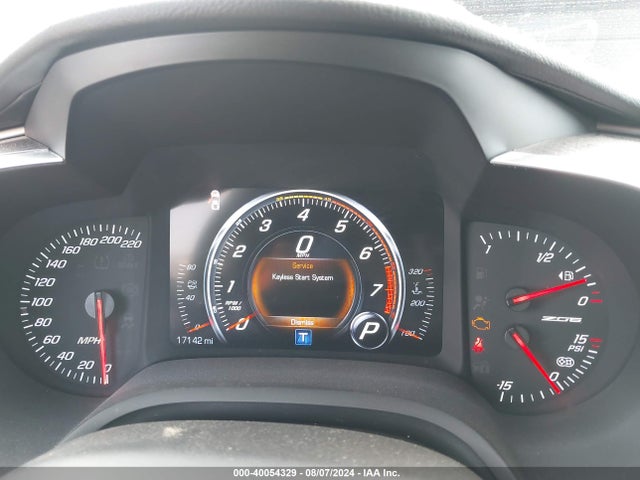Chevrolet Corvette Z06 2016 1G1YP2D66G5609883 Image 7