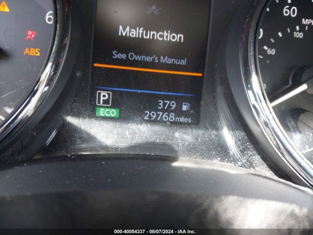 5N1AT2MT3LC722783 Nissan Rogue S Fwd