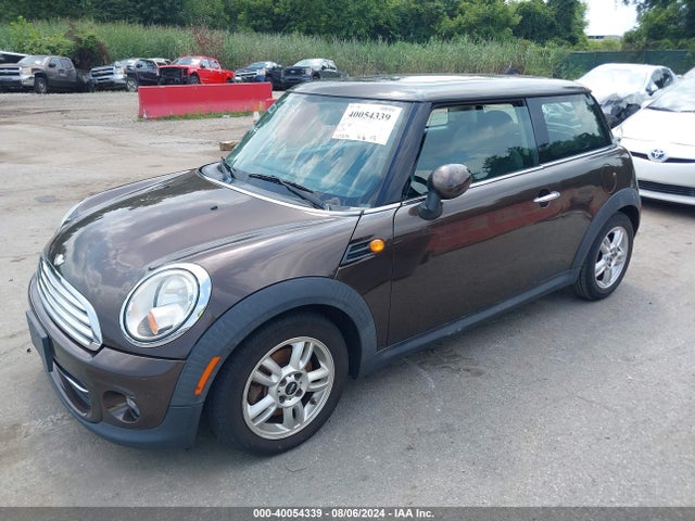 2012 MINI COOPER WMWSU3C5XCT543281 Photo 1