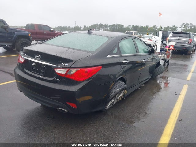 Hyundai Sonata Limited 2.0t 2014 5NPEC4AB1EH856602 Image 4