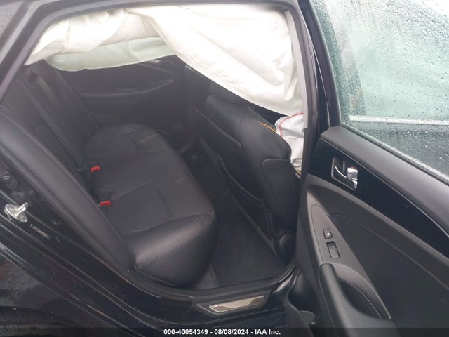 Hyundai Sonata Limited 2.0t 2014 5NPEC4AB1EH856602 Image 8