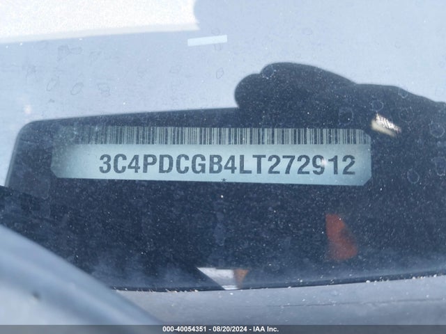 Dodge Journey Crossroad 2020 3C4PDCGB4LT272912 Image 9