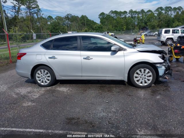 3N1AB7APXHY364322 Nissan Sentra S/sv/sr/sl