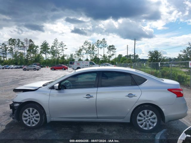 3N1AB7APXHY364322 Nissan Sentra S/sv/sr/sl