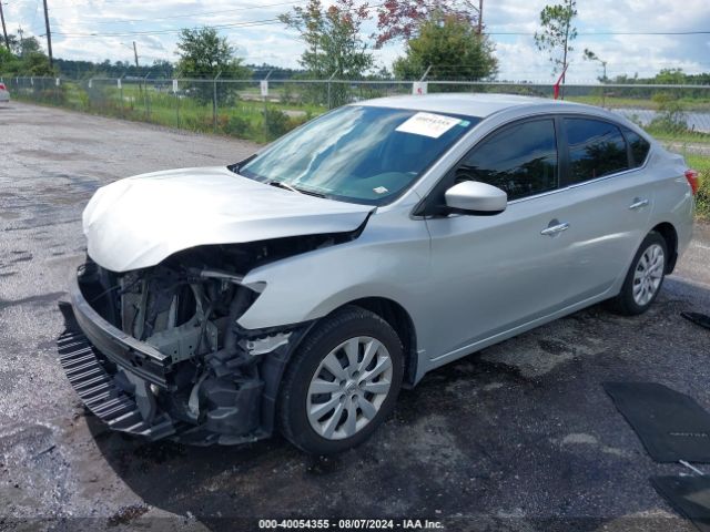 3N1AB7APXHY364322 Nissan Sentra S/sv/sr/sl