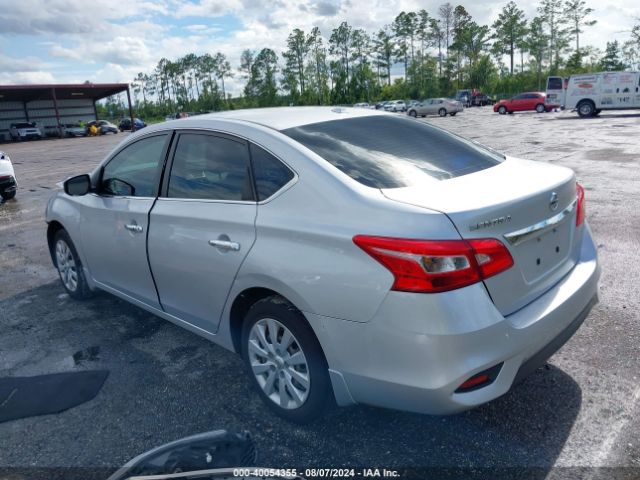 3N1AB7APXHY364322 Nissan Sentra S/sv/sr/sl