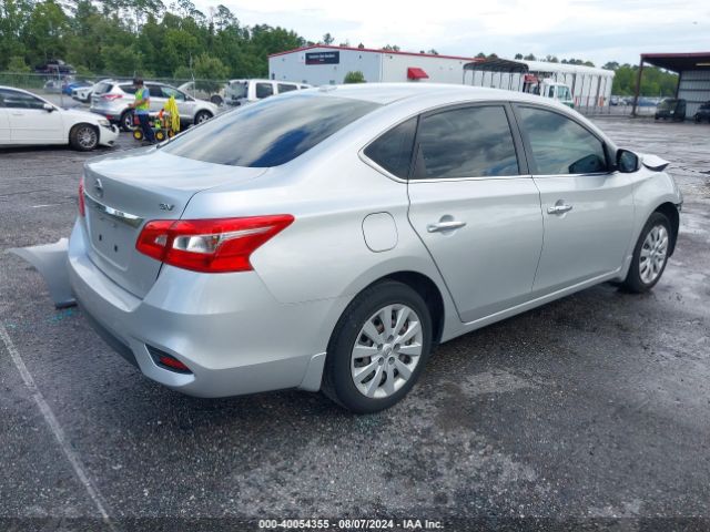 3N1AB7APXHY364322 Nissan Sentra S/sv/sr/sl