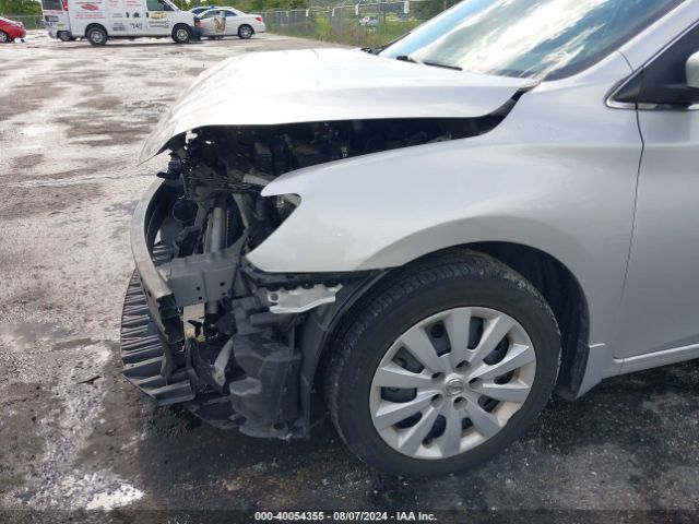 3N1AB7APXHY364322 Nissan Sentra S/sv/sr/sl