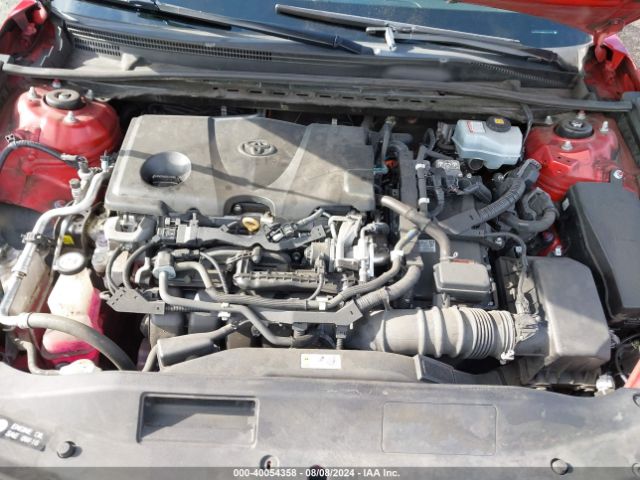 4T1B21HK8KU011172 Toyota Camry Hybrid Se