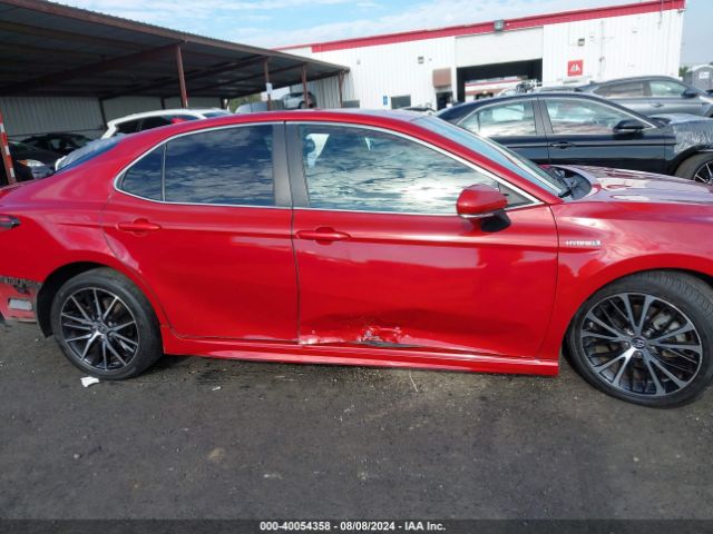 4T1B21HK8KU011172 Toyota Camry Hybrid Se