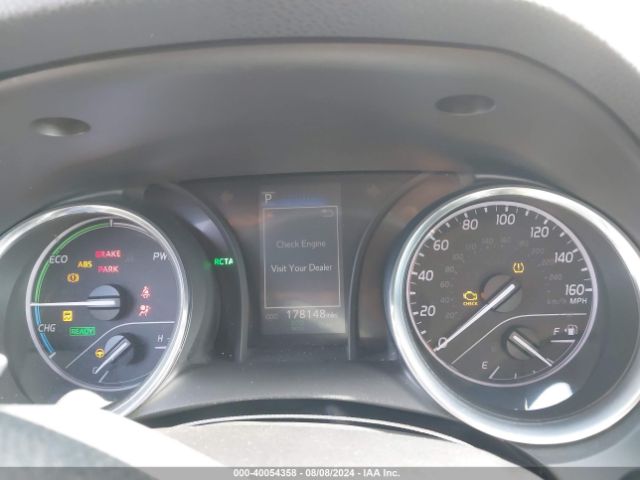 4T1B21HK8KU011172 Toyota Camry Hybrid Se