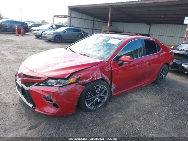 4T1B21HK8KU011172 Toyota Camry Hybrid Se