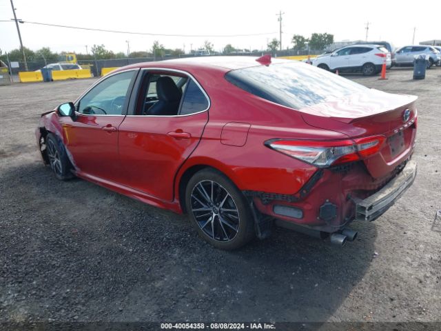 4T1B21HK8KU011172 Toyota Camry Hybrid Se