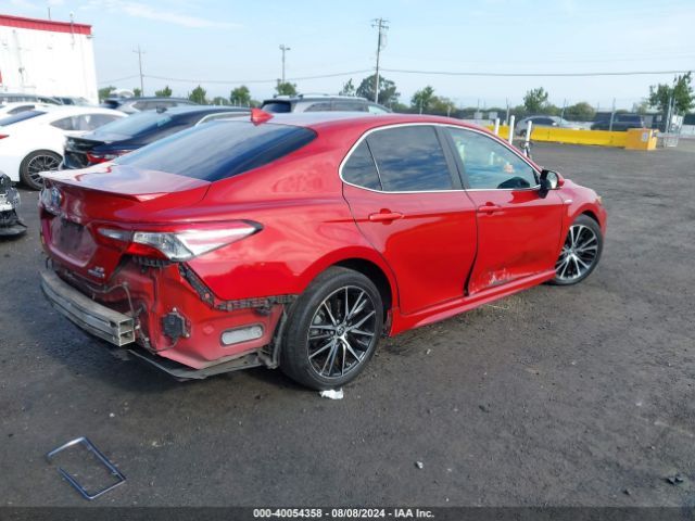 4T1B21HK8KU011172 Toyota Camry Hybrid Se
