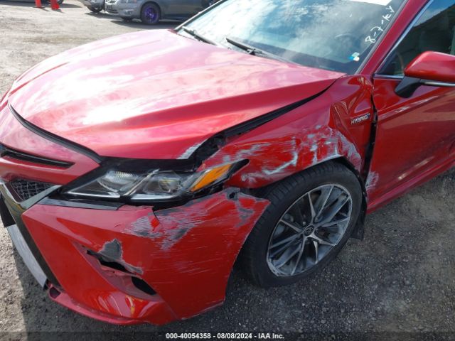 4T1B21HK8KU011172 Toyota Camry Hybrid Se