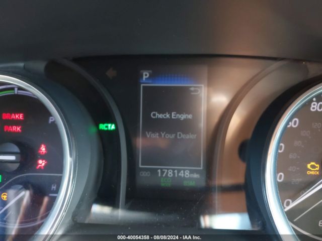 4T1B21HK8KU011172 Toyota Camry Hybrid Se