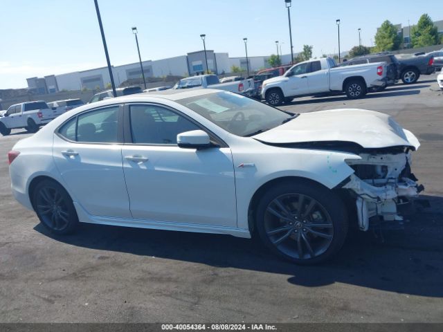 19UUB3F66JA002499 Acura Tlx Tech   A-spec Pkgs