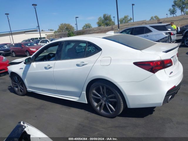 19UUB3F66JA002499 Acura Tlx Tech   A-spec Pkgs