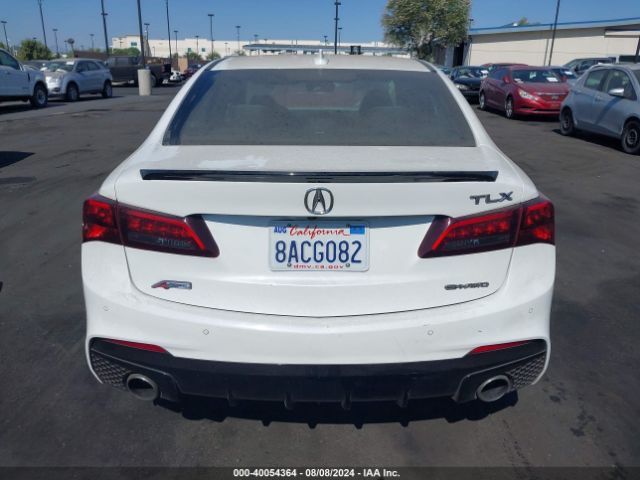 19UUB3F66JA002499 Acura Tlx Tech   A-spec Pkgs