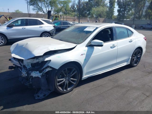 19UUB3F66JA002499 Acura Tlx Tech   A-spec Pkgs