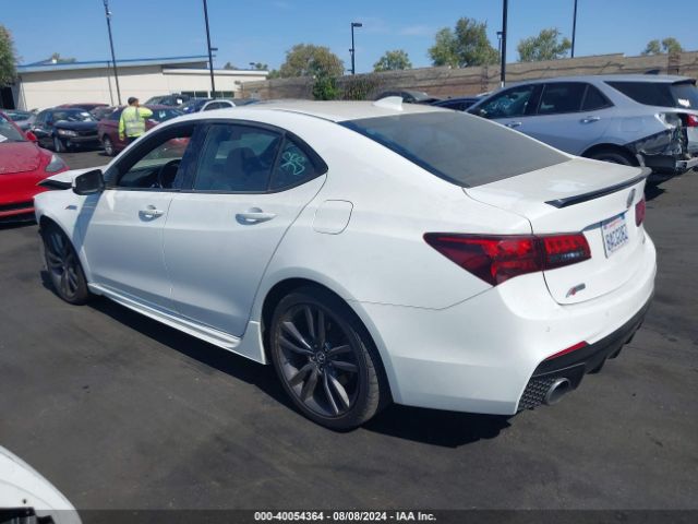 19UUB3F66JA002499 Acura Tlx Tech   A-spec Pkgs