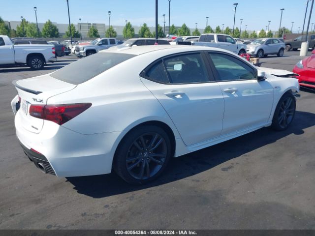 19UUB3F66JA002499 Acura Tlx Tech   A-spec Pkgs
