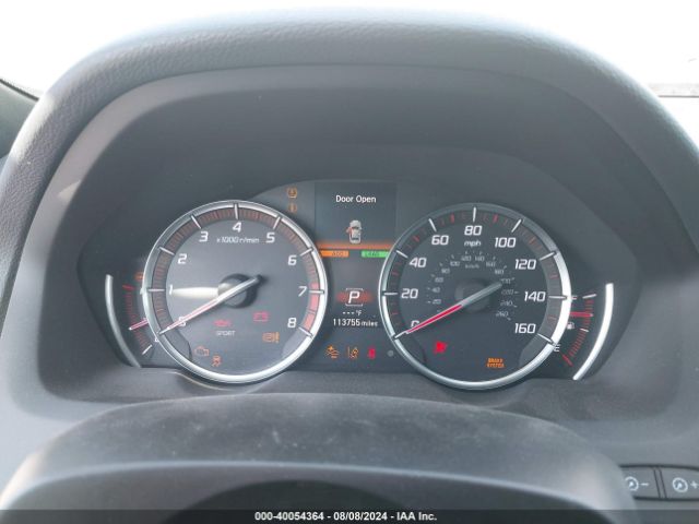 19UUB3F66JA002499 Acura Tlx Tech   A-spec Pkgs