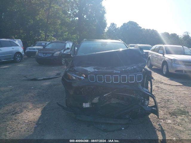 3C4NJCBB6NT167394 Jeep Compass Latitude Fwd